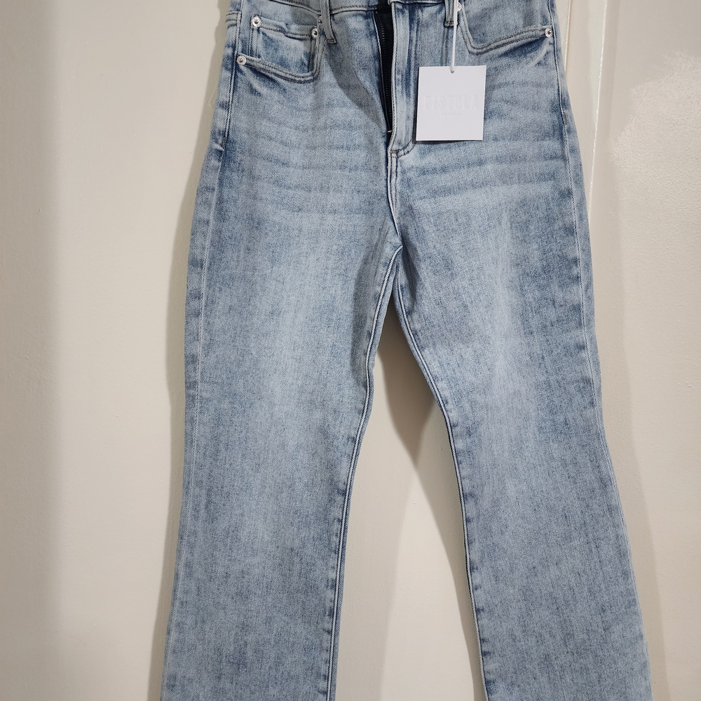 Pistola Light Wash Denim Jeans
